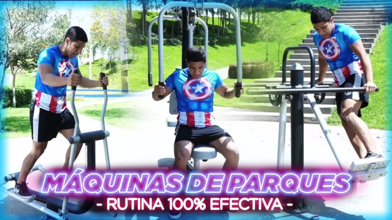Parques Deportivos en Har&iacute;a: Zonas para Practicar Ejercicio