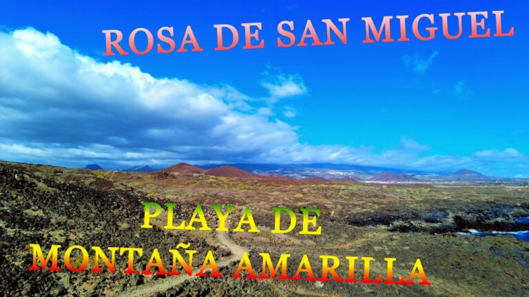 Rutas de Senderismo Accesibles en Tinajo